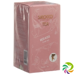 Sirocco tea bags Red Kiss 20 pcs