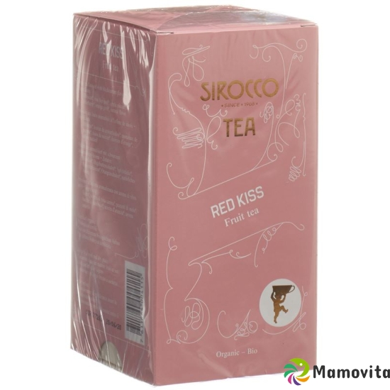 Sirocco tea bags Red Kiss 20 pcs buy online