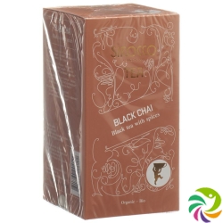 Sirocco Black Chai tea bags 20 pcs