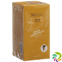 Sirocco teabags Ginger Lemon Dream 20 pcs