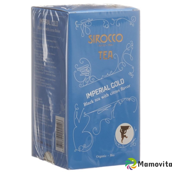 Sirocco teabags Imperial Gold 20 pcs buy online