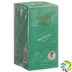 Sirocco tea bags Jade Oolong 20 pcs