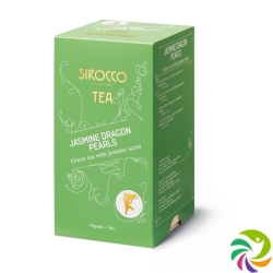 Sirocco teabags Jasmine Dragon Pearls 20 pieces