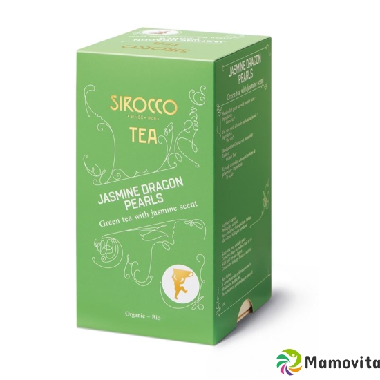 Sirocco teabags Jasmine Dragon Pearls 20 pieces buy online