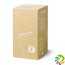 Sirocco tea bags Oolong Almond 20 Stk