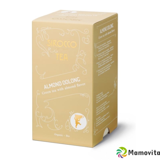 Sirocco tea bags Oolong Almond 20 Stk buy online