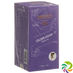 Sirocco tea bags Golden Assam 20 pcs