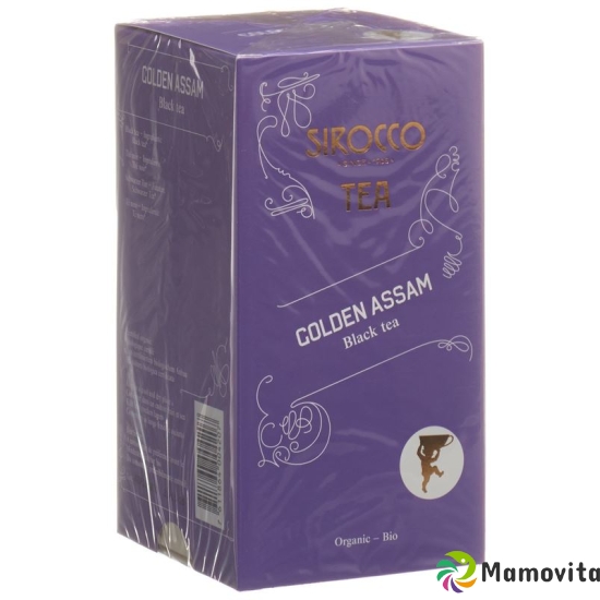 Sirocco tea bags Golden Assam 20 pcs buy online