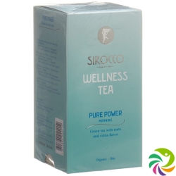 Sirocco teabags Pure Power 20 pcs