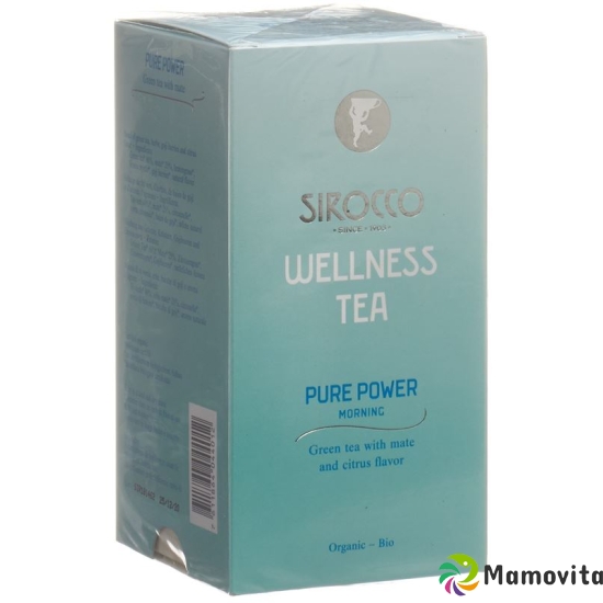 Sirocco teabags Pure Power 20 pcs buy online