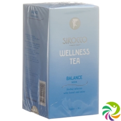 Sirocco teabag balance 20 pc