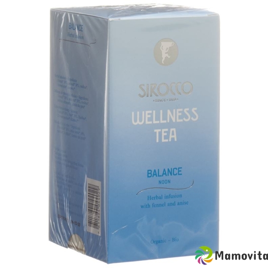 Sirocco teabag balance 20 pc buy online