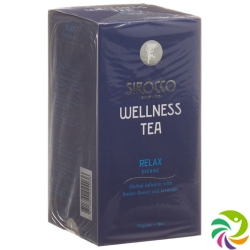 Sirocco tea bags Relax 20 pcs