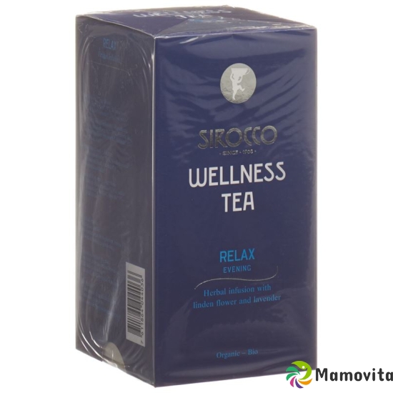 Sirocco tea bags Relax 20 pcs buy online