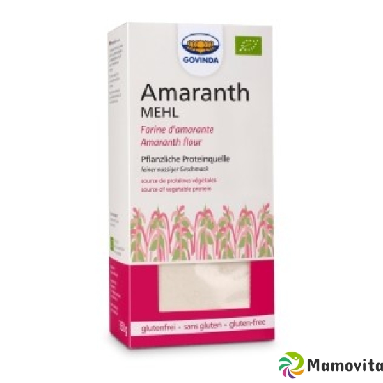 Govinda Amaranth Vollkornmehl Bio Box 350g buy online