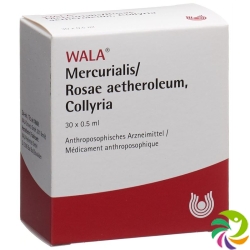 Wala Mercurialis / Rosae aetheroleum Gd Opht 30 Monodos 0.5 ml