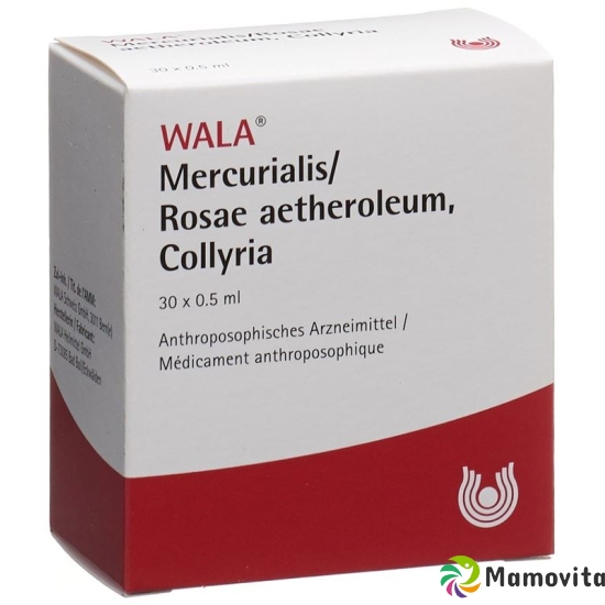 Wala Mercurialis / Rosae aetheroleum Gd Opht 30 Monodos 0.5 ml buy online