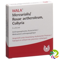 Wala Mercurialis / Rosae aetheroleum Gd Opht 5 Monodos 0.5 ml