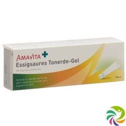 Amavita Essigsaures Tonerde Gel Tube 100ml