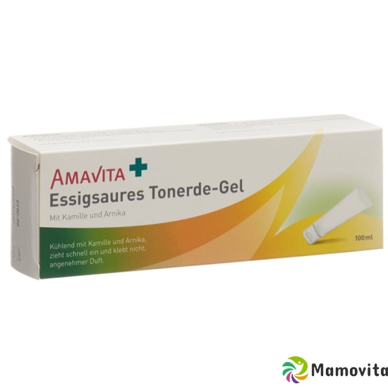 Amavita Essigsaures Tonerde Gel Tube 100ml buy online