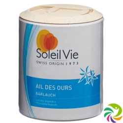 Soleil Vie Bärlauch Kaps 470 mg 100 pcs