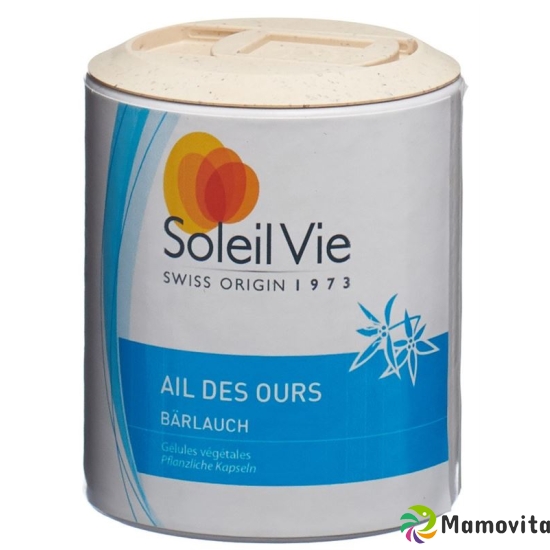 Soleil Vie Bärlauch Kaps 470 mg 100 pcs buy online