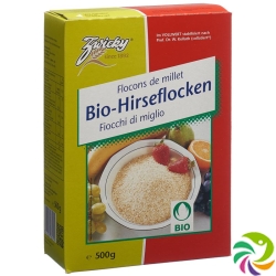 Zwicky organic millet flakes 500 g