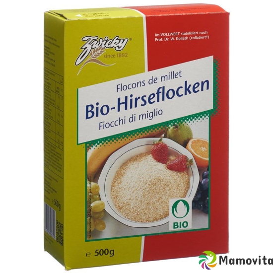 Zwicky organic millet flakes 500 g buy online