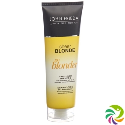 John Frieda Sheer Blonde Go Blonder Shampoo 250ml