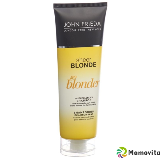 John Frieda Sheer Blonde Go Blonder Shampoo 250ml buy online