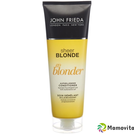 John Frieda Sheer Blonde Go Blonder Conditioner 250ml buy online