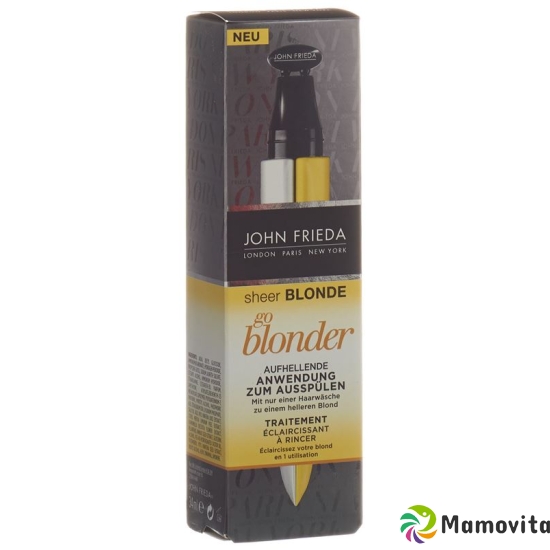 John Frieda Sheer Blonde Go Blonder Anwend 34ml buy online