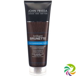 John Frieda Brilliant Brunette Multid Cond 250ml