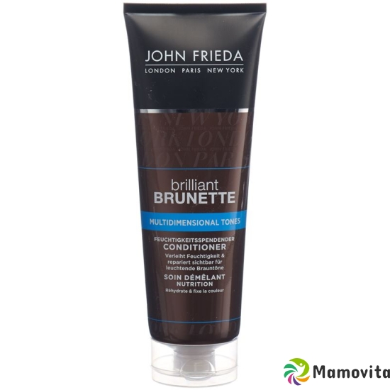 John Frieda Brilliant Brunette Multid Cond 250ml buy online