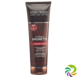 John Frieda Brilliant Brunette Deeper Shampoo 250ml