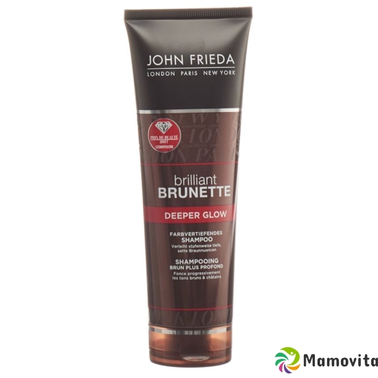 John Frieda Brilliant Brunette Deeper Shampoo 250ml buy online