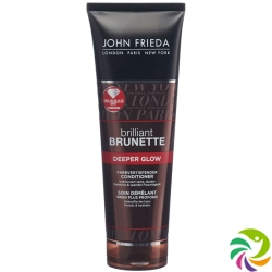 John Frieda Brilliant Brunette Deeper Glow Farbvertiefender Conditioner 250ml