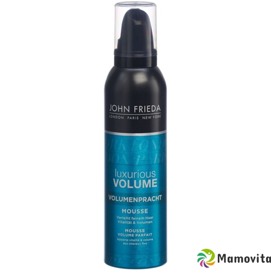 John Frieda Luxurious Volume volume splendor mousse 200 ml buy online