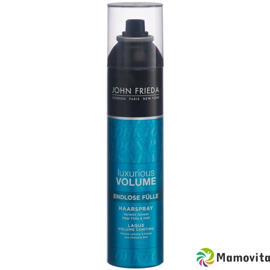 John Frieda Luxurious Volume Endless abundance hairspray 250 ml buy online