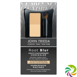 John Frieda Root Blur Neck invisible effect concealer platinum to gentle gold for Light to Medium Blonde