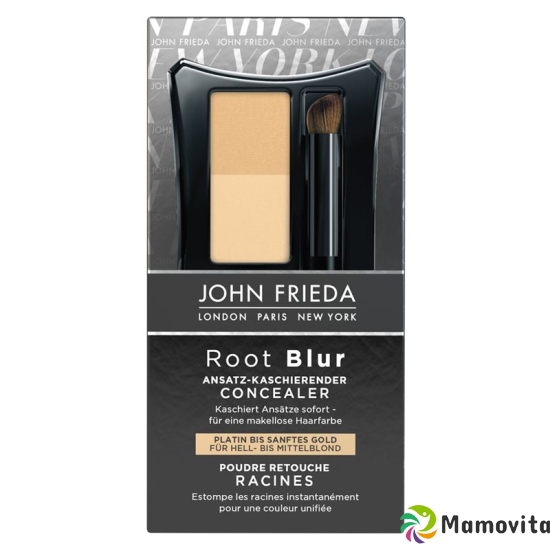 John Frieda Root Blur Neck invisible effect concealer platinum to gentle gold for Light to Medium Blonde buy online