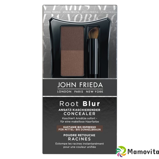 John Frieda Root Blur Neck invisible effect Concealer Chestnut to Espresso for medium to dark brown buy online