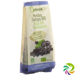 Optimys blueberries wild Bio 180 g