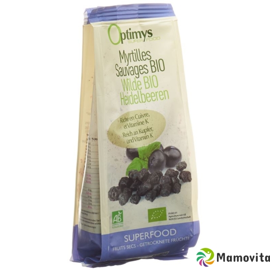 Optimys blueberries wild Bio 180 g buy online