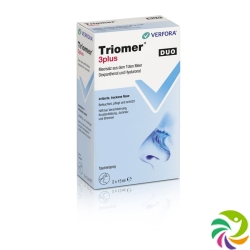 Triomer 3 Plus By Nasmer Nasenspray Duo 2x 15ml