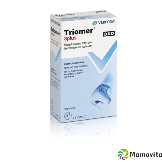 Triomer 3 Plus By Nasmer Nasenspray Duo 2x 15ml buy online