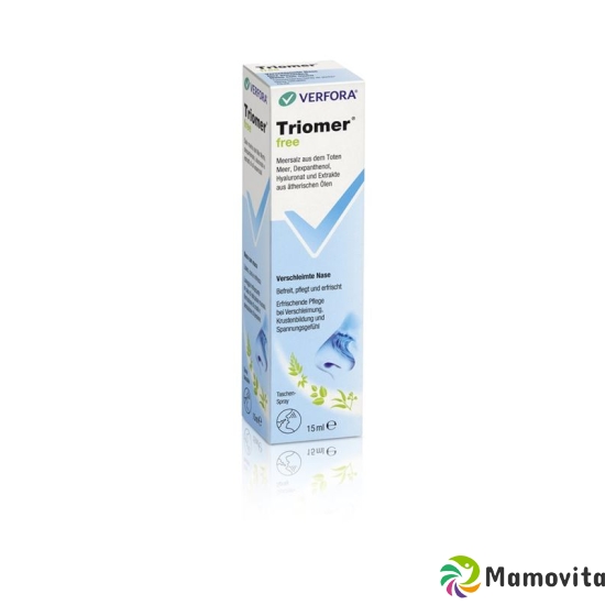 Triomer free nasal spray 15 ml buy online