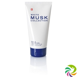 White Musk Collection Bath & Shower Gel Tube 150ml