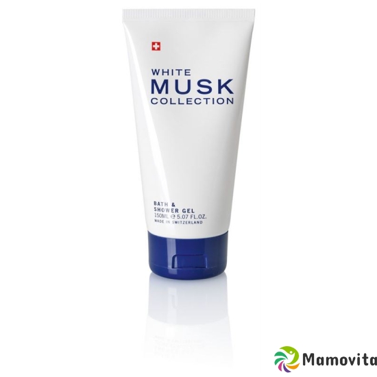 White Musk Collection Bath & Shower Gel Tube 150ml buy online