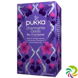 Pukka Charming Cassis tea organic Btl 20 pcs